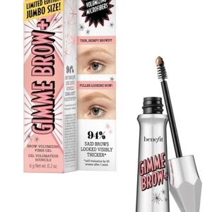 Benefit Gimme Brow+ Volumizing Eyebrow Gel - #5 Cool Black Brown